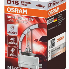 Bec Xenon Osram D1S 35W PK32d-2 Night Breaker Laser +200% 1Buc 66140XNL