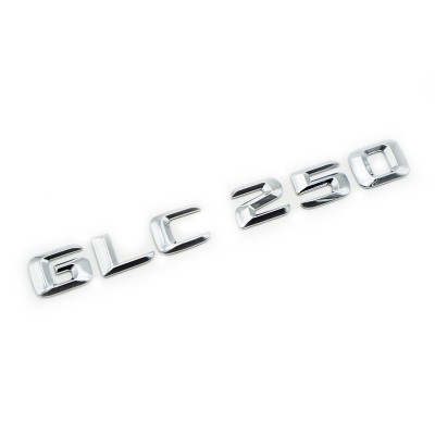 Emblema GLC 250 pentru spate portbagaj Mercedes foto