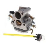 Carburator cu pompă de amorsare compatibil Husqvarna 230, 235, 236, 240 &ndash; Zama C1T-W33C Farmertec