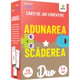 Adunarea. Scaderea. Pachete Duo EduCard, Gama