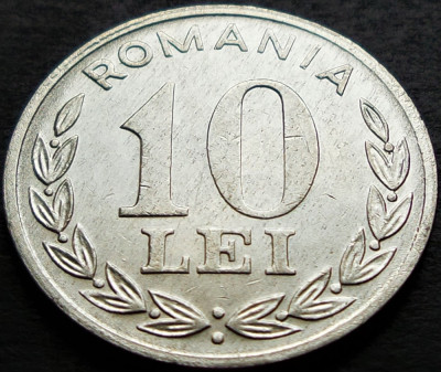 Moneda 10 LEI - ROMANIA, anul 1995 * cod 1151 foto