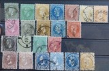 Romania 1872/1900 - Lot postclasice Carol l (4 poze)