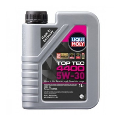 Ulei motor Liqui Moly Top Tec 4400 5W30 (3750) (2319) 1 Litru foto