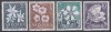 Andorra Spaniaolă 1966 - Flori, MNH, Nestampilat