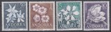 Andorra Spaniaolă 1966 - Flori, MNH