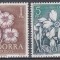 Andorra Spaniaolă 1966 - Flori, MNH