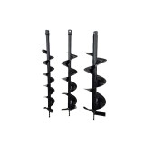 Set 3 burghie de pamant pentru motoburghiu, 100/150/200 x 800 mm &ndash; BROMAN BRM02505