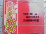 PROBLEME ALE ARHITECTURII CONTEMPORANE-MIRCEA ENESCU, ILIE GHEORGHE-231463
