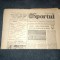 ZIARUL SPORTUL 24 OCTOMBRIE 1981