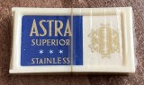 C7 17 - Set 5 lame ras sigilat - Astra Superior - piesa de colectie