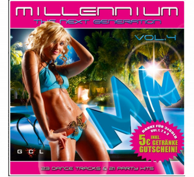 CD 2XCD Millennium The Next Generation Vol. 4 (VG+) foto
