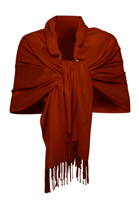 Esarfa tip sal din casmir, rosu bordeaux