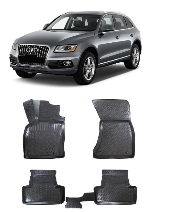 Set covorase cauciuc dedicate AUDI Q5 I (8RB) (2008-2017)