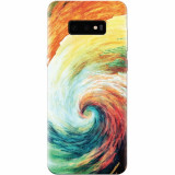 Husa silicon pentru Samsung Galaxy S10 Lite, Big Wave Painting