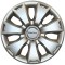 Capace Roti Kerime R16, Potrivite Jantelor de 16 inch, Pentru Dacia, Model 417