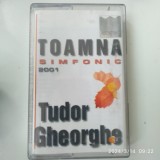 -Y- CASETA TUDOR GHEORGHE SIMFONIC 2001 - ORIGINALA , EXCELENTA