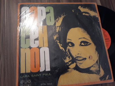 VINIL LARA SAINT PAUL BTA 1562 BULGARESC foto