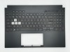 Carcasa superioara cu tastatura palmrest Laptop Gaming, Asus, TUF F15 FX507ZC4, 90NR09M1-R31UI1, iluminata, layout US