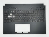 Carcasa superioara cu tastatura palmrest Laptop Gaming, Asus, TUF F15 FX507ZE, FX507ZC, FX507ZM, FX507ZR, 90NR09M1-R31UI1, iluminata, layout US