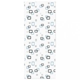 VidaXL Jaluzea cu rolă de duș 100x240 cm lățime material 96 cm