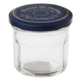 Borcan de depozitare din sticlă, 150 ml, capac cu mesaj, CMCLASS