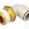 Racord push-in filetate unghi 90&deg; SMC 1&divide;10bar -5&divide;60&deg;C