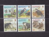 Alderney 2000 - Păsări, WWF, serie neuzata