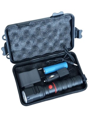 Lanterna Aluminiu LED cu acumulator foto