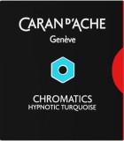 Set 6 cartuse Caran d&#039;ache Hypnotic Turquoise