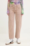 Desigual jeansi PENSILVANIA femei medium waist, 25SWDD56
