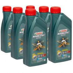 Set 6 Buc Ulei Motor Castrol Magnatec Diesel DPF 5W-40 1L