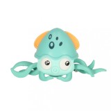 Cumpara ieftin Jucarie interactiva Caracatita Dragalasa, se misca si canta, senzori pentru obstacole, cablu incarcare USB, 3 ani+, verde