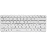 Tastatura wireless Tellur mini, alb
