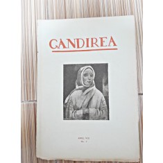 Revista Gandirea, anul VIII, nr.3/1928 (V.Voiculescu, Ion Minulescu, Emil Isac..)