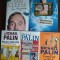 PACHET &quot;MONTY PYTHON FAMILY&quot;: 2 VOLUME AUTOBIOGRAFIE JOHN CLEESE / THE PYTHONS (EDITII PRINCEPS) + 3 VOLUME JURNAL MICHAEL PALIN (LIMBA ENGLEZA)