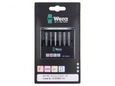 Capete şurubelniţă mixte 50mm - Set complet de capete şurubelniţă