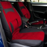 SET HUSE SCAUN COMFORT ROSU