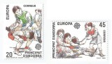 |Andorra, posta spaniola, Europa CEPT, 1989, MNH, Nestampilat