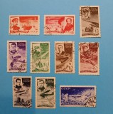 URSS-1935-Expeditia antarctica-stampilate