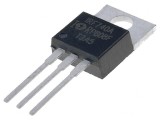 N-MOSFET Tranzistor Unipolar 400V 6.3A 125W TO220AB