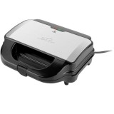Cumpara ieftin Sandwich-maker 4 in 1, ETA Sorento 3151, 900 W, otel inoxidabil, 4 tipuri de placi detasabile