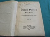 GENIU PUSTIU * M. EMINESCU * ROMAN POSTUM *1918 * 2 1 5