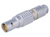 Conector Circular 0B Mufă Mamă 5 Pin Lipire Pe Cablu 6.5A
