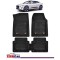 Covorase Auto TeamCar&reg; Tip Tavita Compatibile Jaguar I-Pace I (2018+) Negru Material Rezistent
