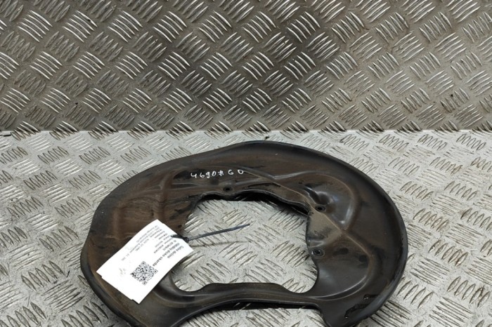 Protecție disc de fr&acirc;nă dreapta spate AUDI Q7 4M 2019 OEM: 4M0615612 27545615