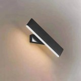 Aplica LED Vinata 10W Alb Negru ModernLight Concept