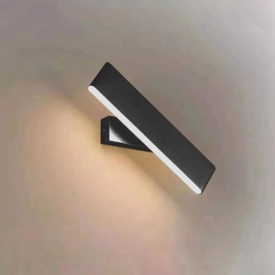 Aplica LED Vinata 10W Alb Negru ModernLight Concept foto