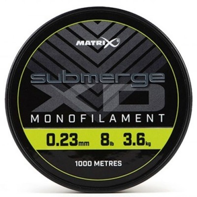 Fir Monofilament Matrix Submerge XD Bulk 0.23mm, 3.6kg, 1000m foto