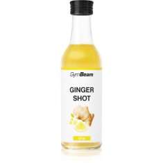 GymBeam Ginger Shot sucuri de fructe cu ghimbir 50 ml