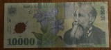 10000 lei 2000, Ghizari, Rom&acirc;nia, polimer